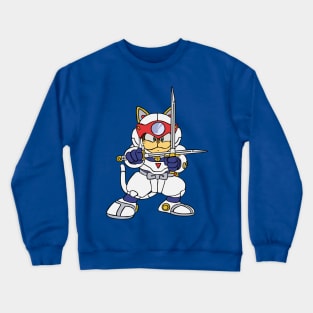 Samurai Pizza Cats Crewneck Sweatshirt